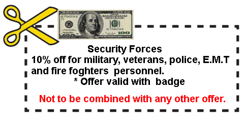 military discount coupon
